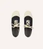Drake's By Reproduction of Found Denim Military Trainer sold by Drake's London