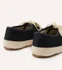 Drake's By Reproduction of Found Denim Military Trainer sold by Drake's London