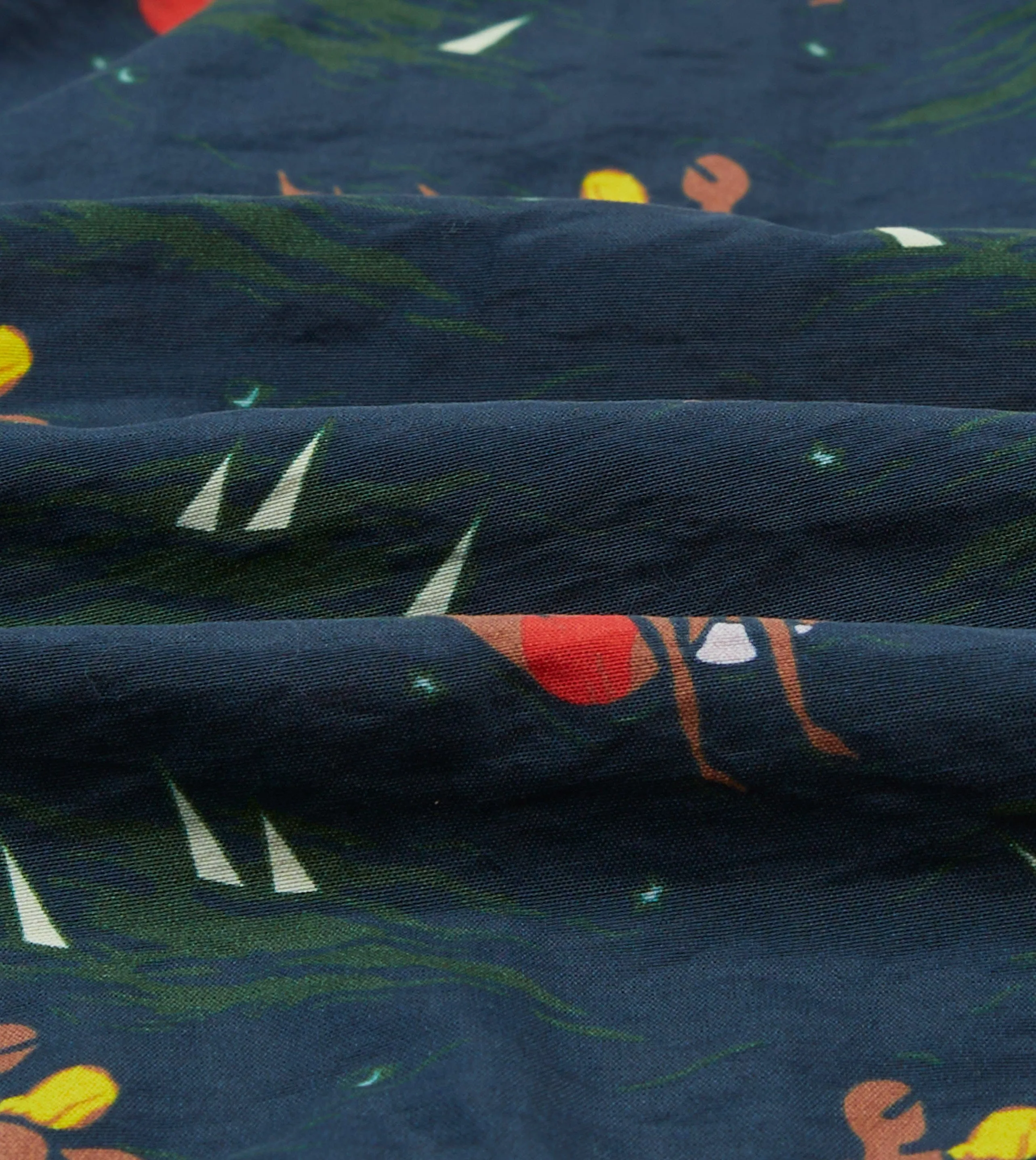 Bathers Print Nylon Drawstring Swim Shorts sold by Drake's London product image thumbnail 2