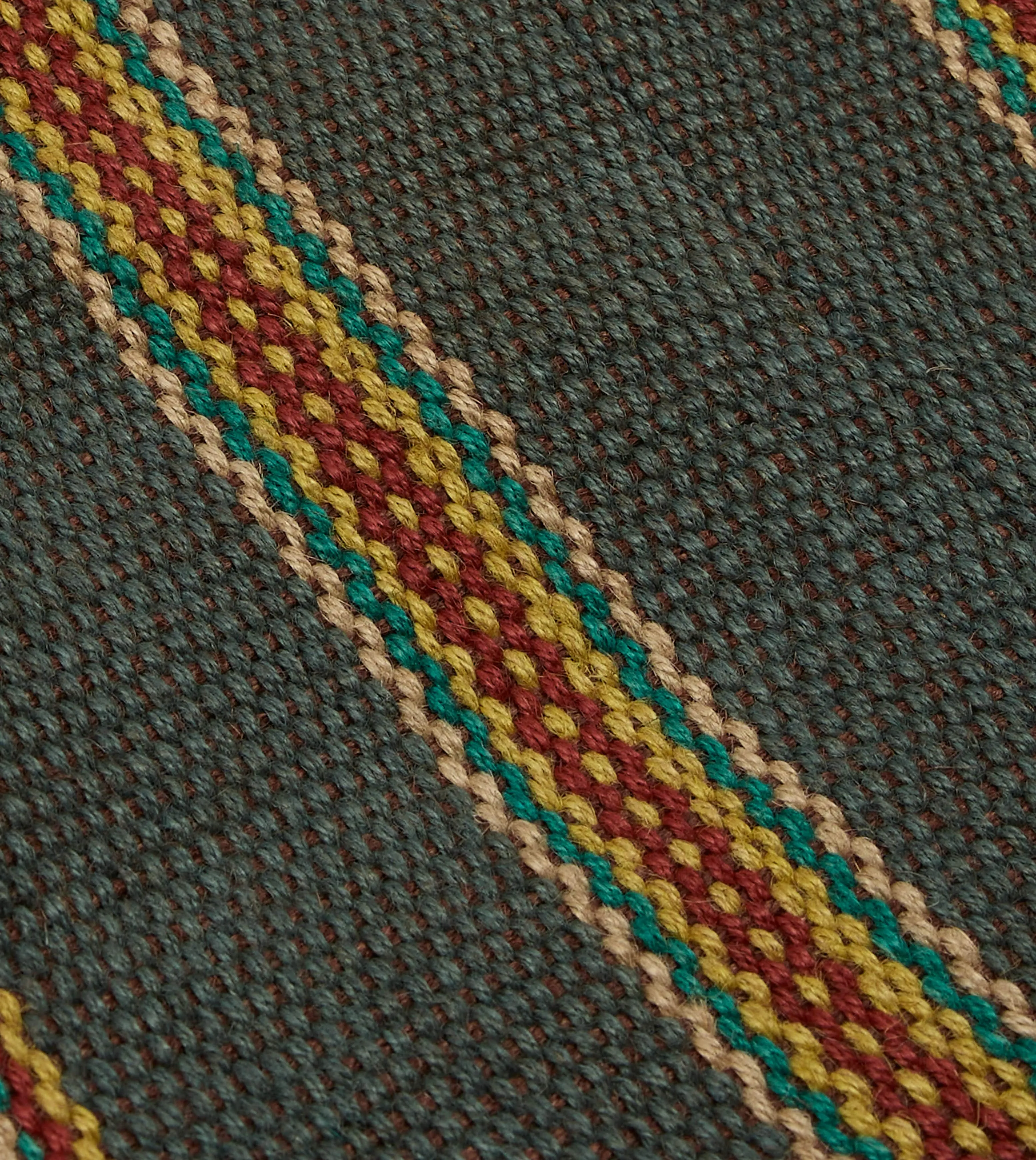 Grey Maison Bengal Extra Large Jute Poresh Tote Bag sold by Drake's London product image thumbnail 2