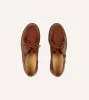 Paraboot Michael Brown Leather Derby Shoe sold by Drake's London