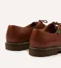 Paraboot Michael Brown Leather Derby Shoe sold by Drake's London