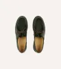 Paraboot Michael Green Leather Derby Shoe sold by Drake's London