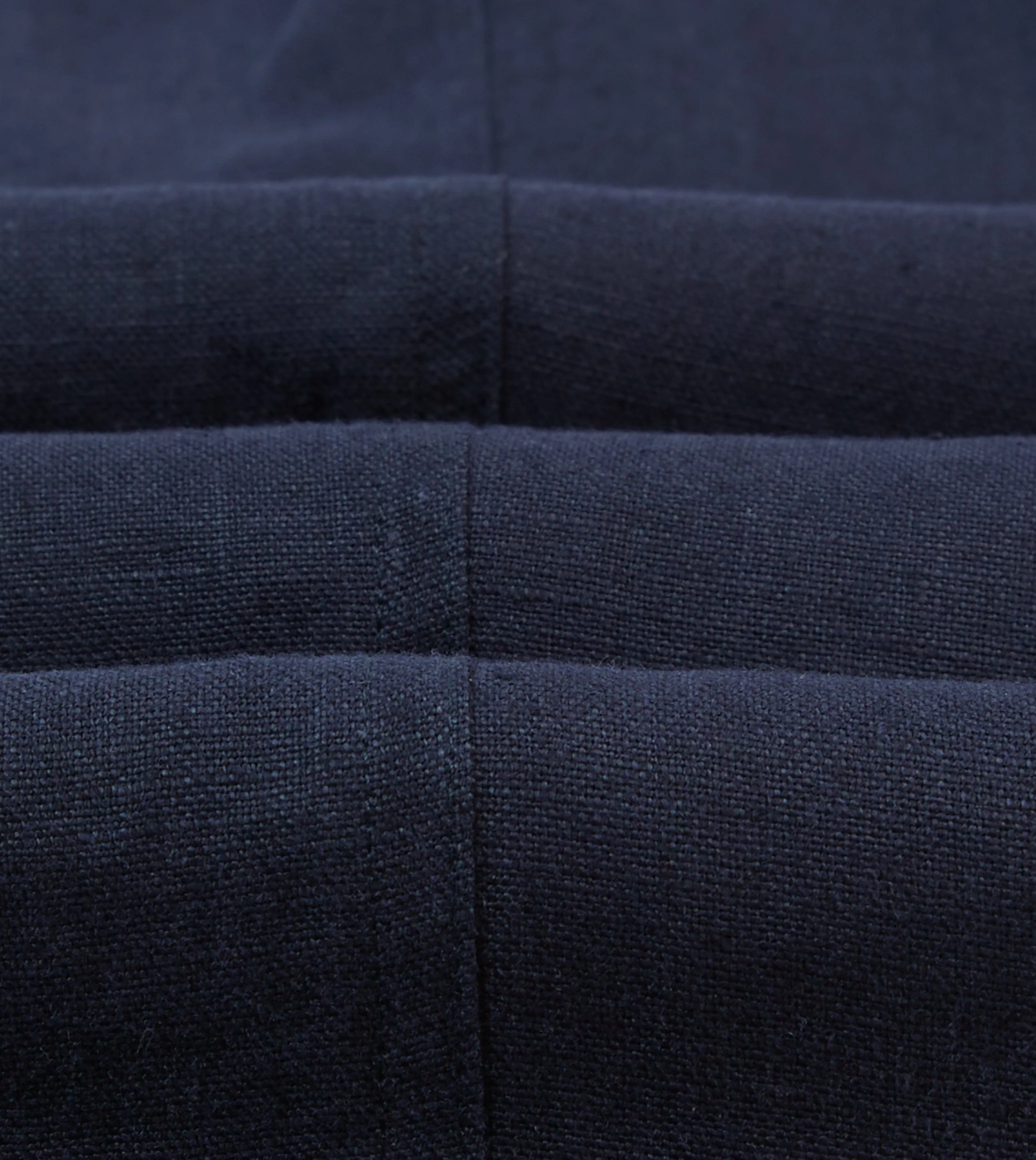 Navy Antique Linen Games Trousers sold by Drake's London product image thumbnail 2