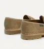 Paraboot Nantes Sand Suede Loafer sold by Drake's London