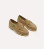 Paraboot Nantes Sand Suede Loafer sold by Drake's London