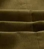 Olive Green Mid-Wale Cotton Corduroy Tailored Jacket sold by Drake's London