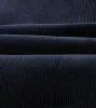 Navy Mid-Wale Corduroy Single Pleat Trouser sold by Drake's London