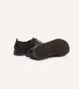 Paraboot for Drake's Malibu Brown Deer Leather Boat Shoe sold by Drake's London