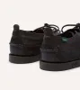 Paraboot for Drake's Malibu Brown Deer Leather Boat Shoe sold by Drake's London
