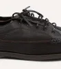 Paraboot for Drake's Malibu Brown Deer Leather Boat Shoe sold by Drake's London