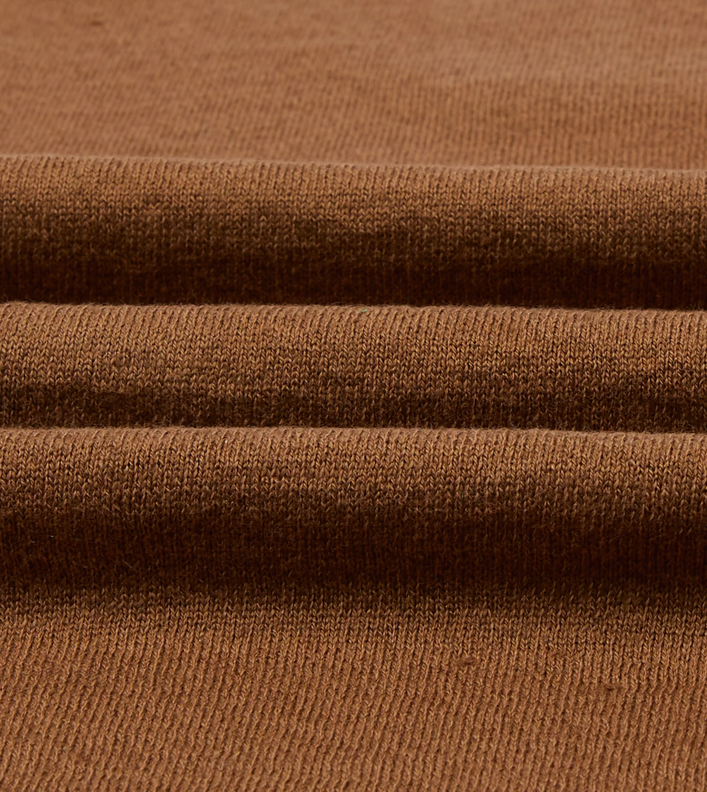 Tobacco Knitted Linen-Cotton Short-Sleeve Polo Shirt sold by Drake's London product image thumbnail 2