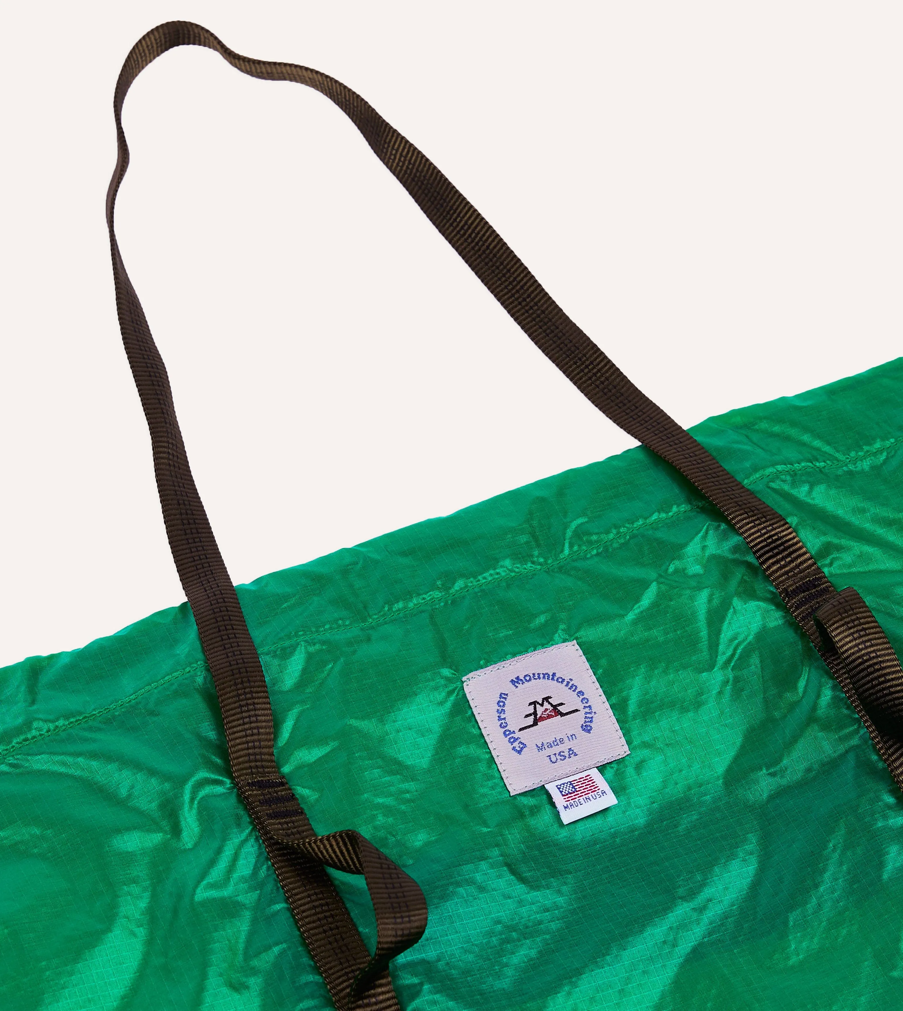 Epperson Mountaineering Green Large Climb Tote sold by Drake's London product image thumbnail 2