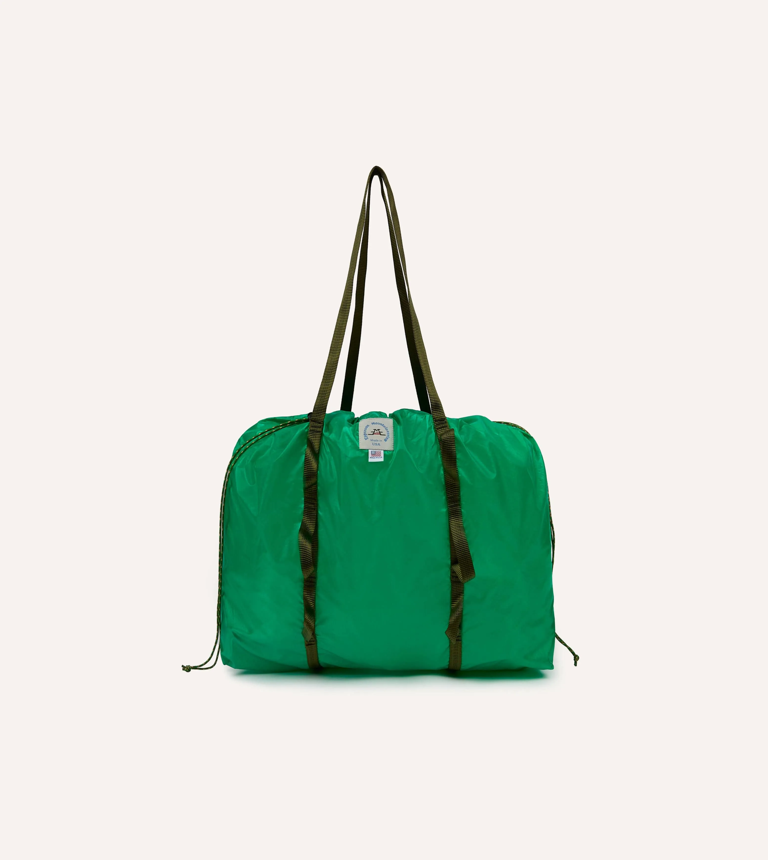 Epperson Mountaineering Green Large Climb Tote sold by Drake's London