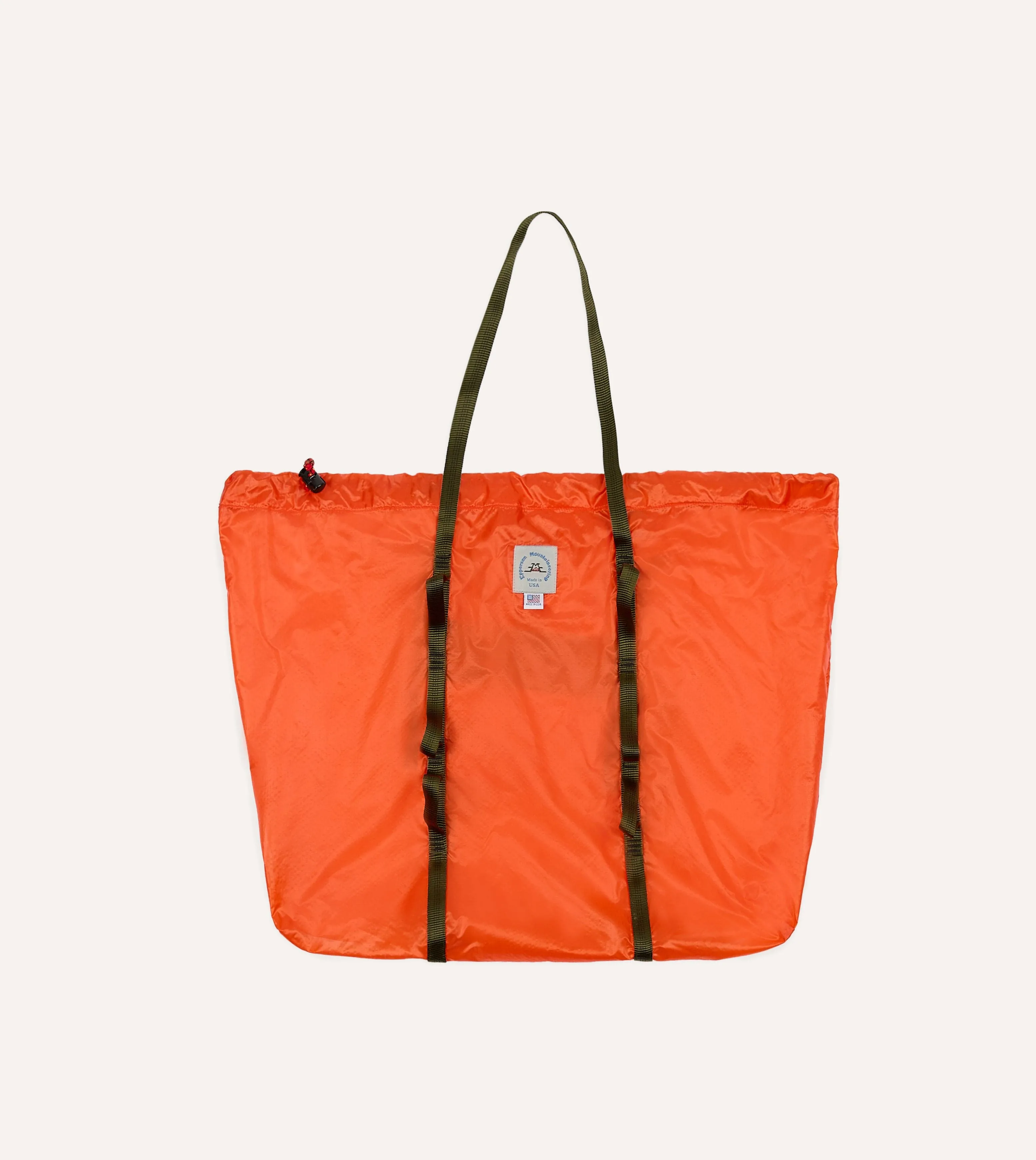 Epperson Mountaineering Orange Large Climb Tote sold by Drake's London product image thumbnail 3