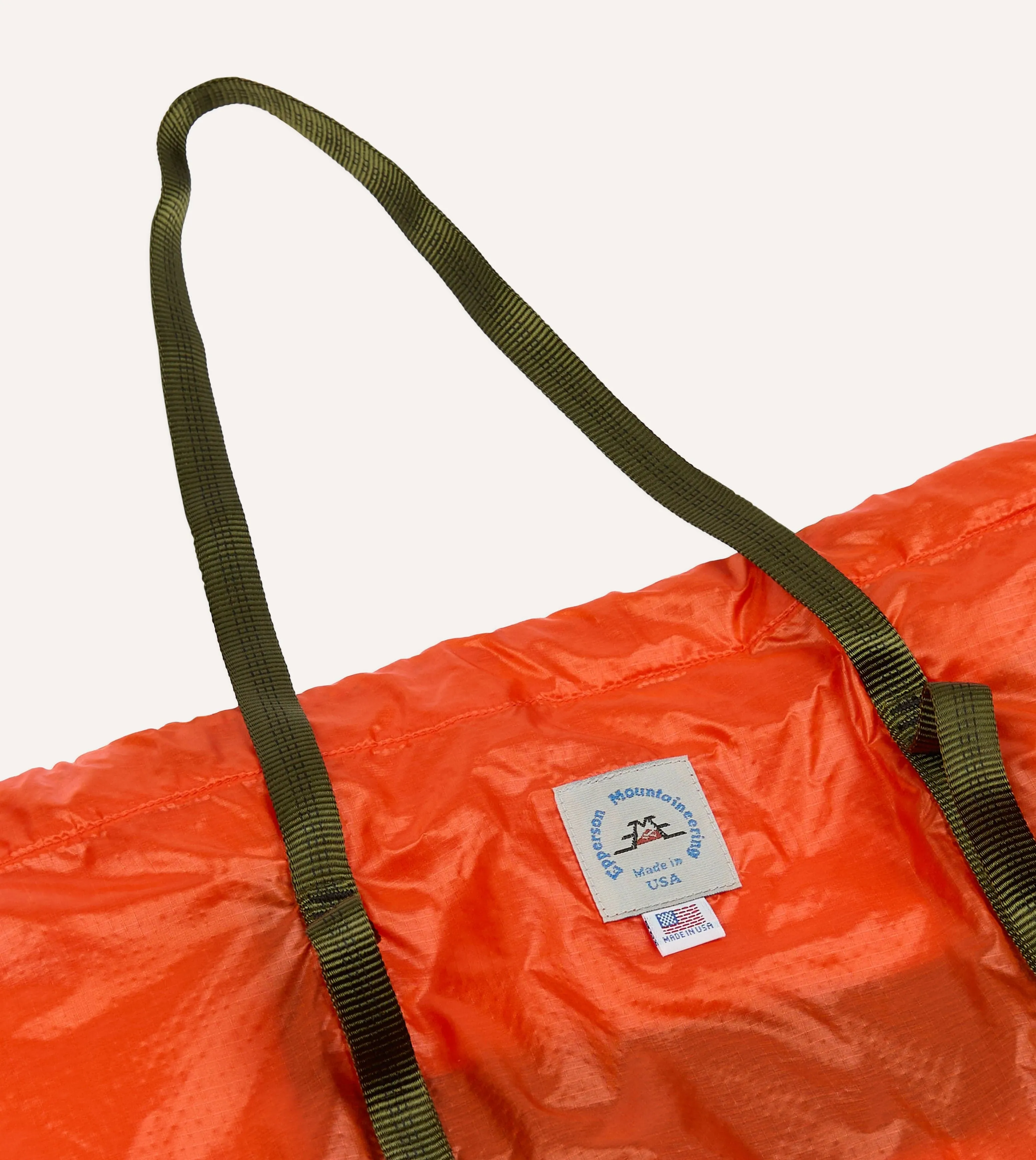 Epperson Mountaineering Orange Large Climb Tote sold by Drake's London product image thumbnail 2