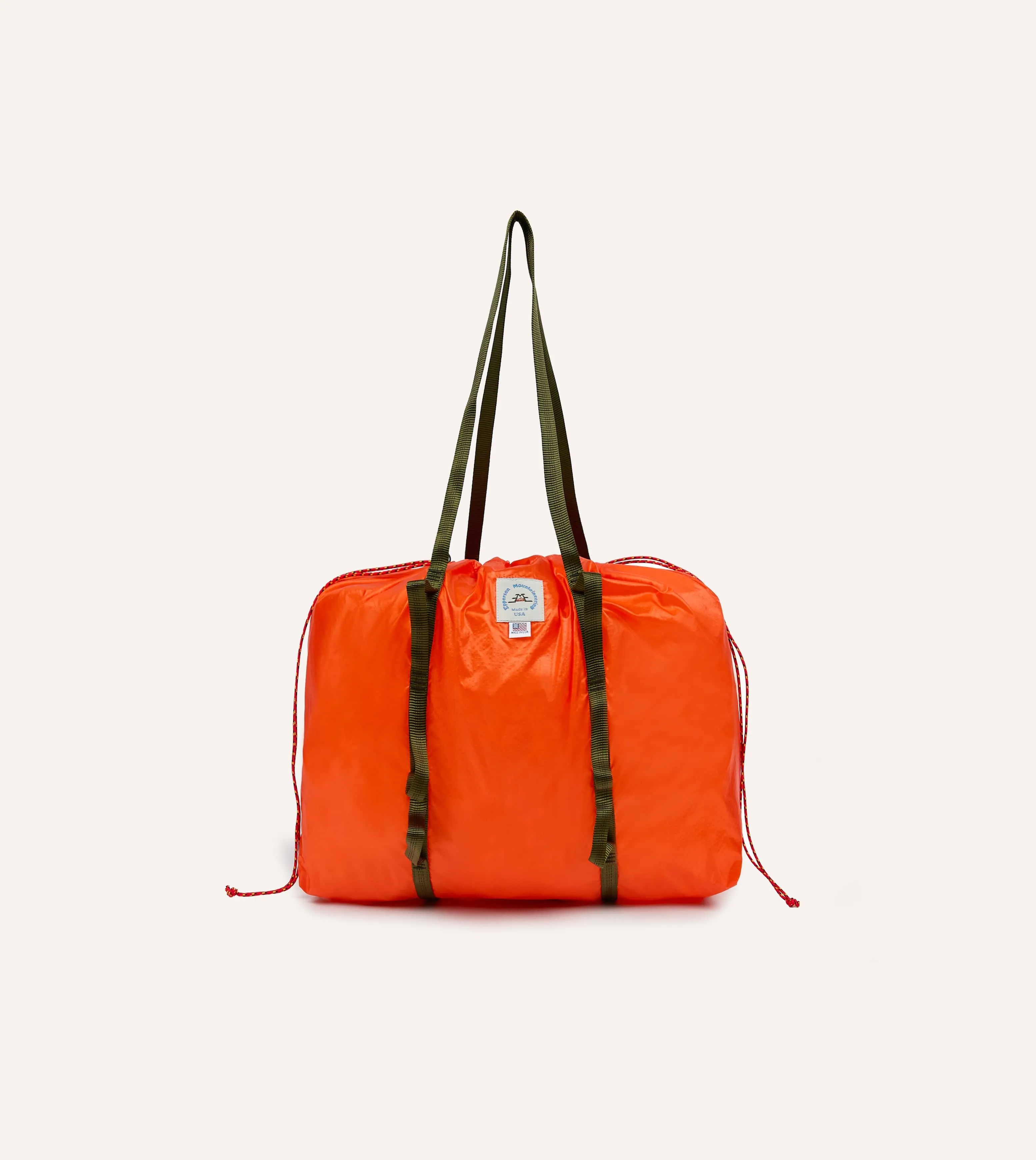 Epperson Mountaineering Orange Large Climb Tote sold by Drake's London