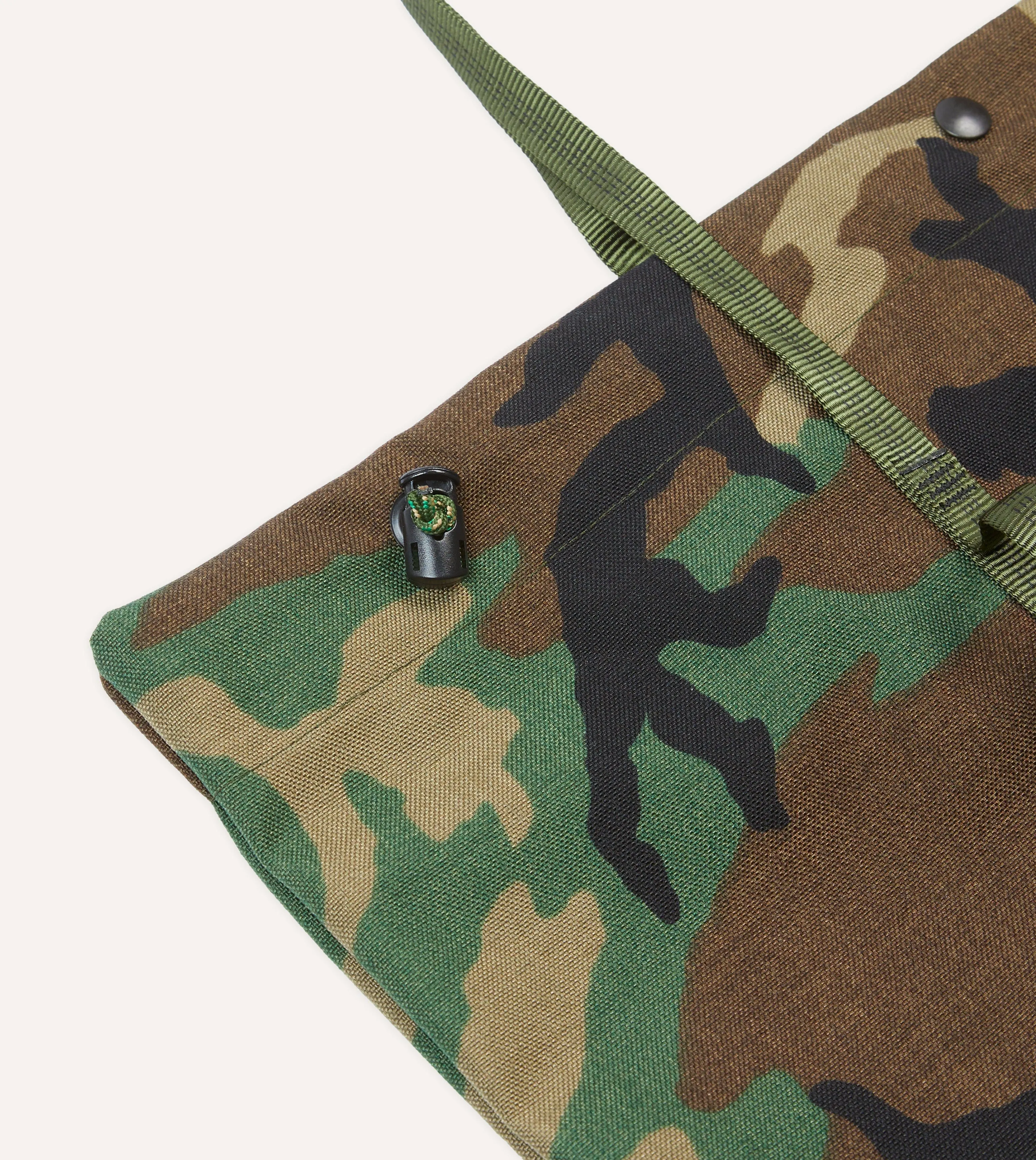 Epperson Mountaineering Woodland Camo Climb Tote sold by Drake's London product image thumbnail 2