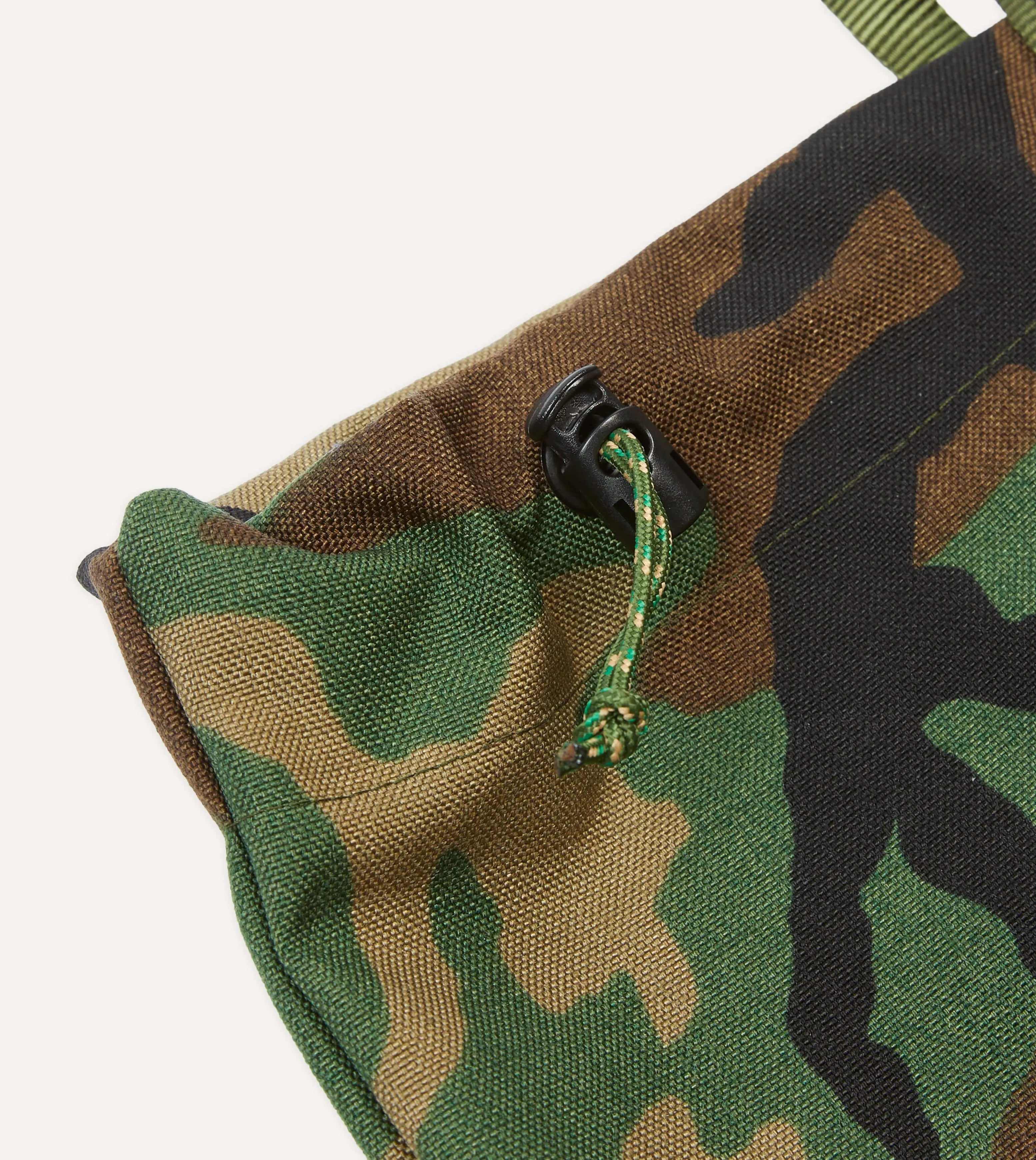 Epperson Mountaineering Woodland Camo Climb Tote sold by Drake's London product image thumbnail 4