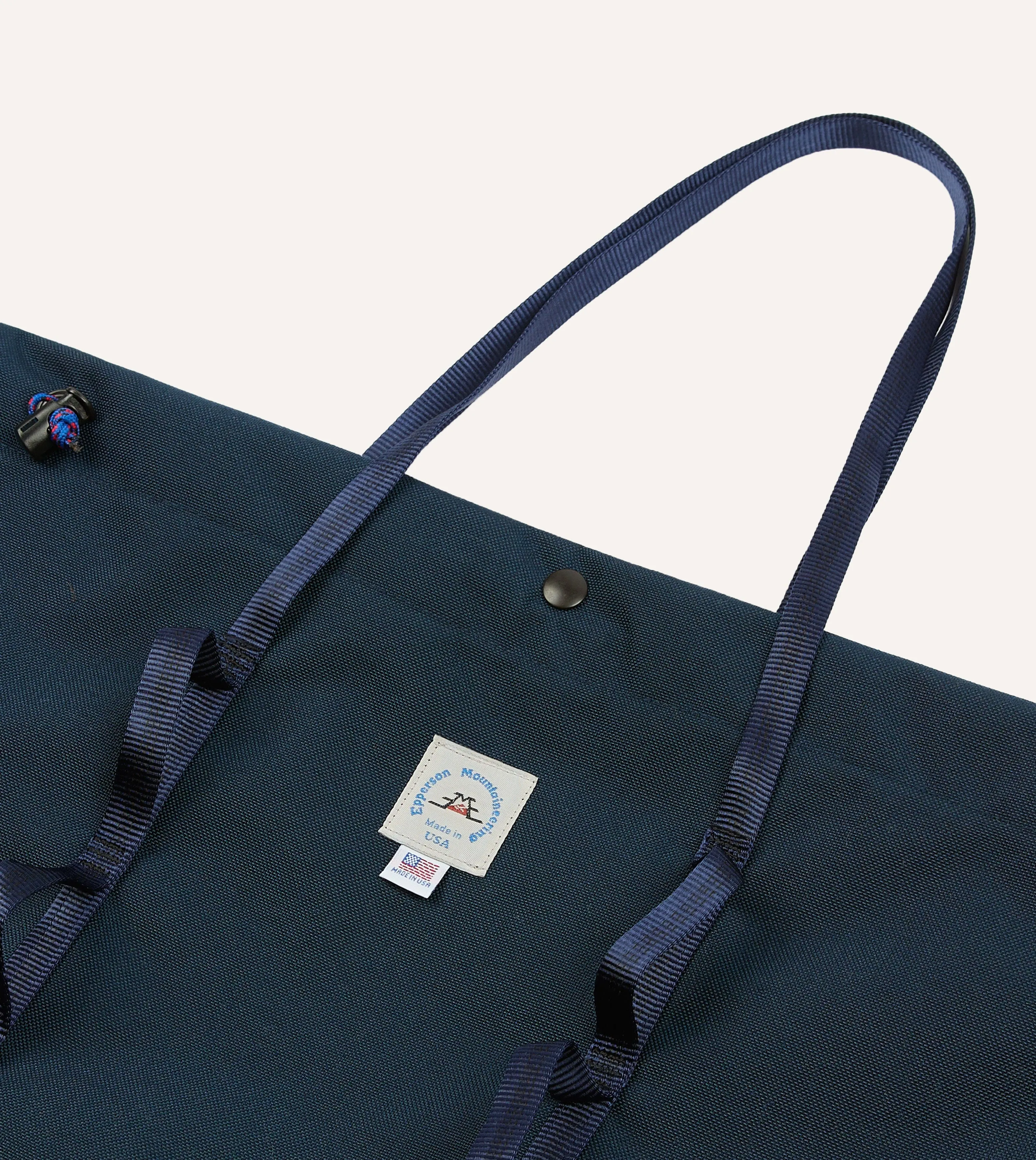 Epperson Mountaineering Navy Climb Tote sold by Drake's London product image thumbnail 5