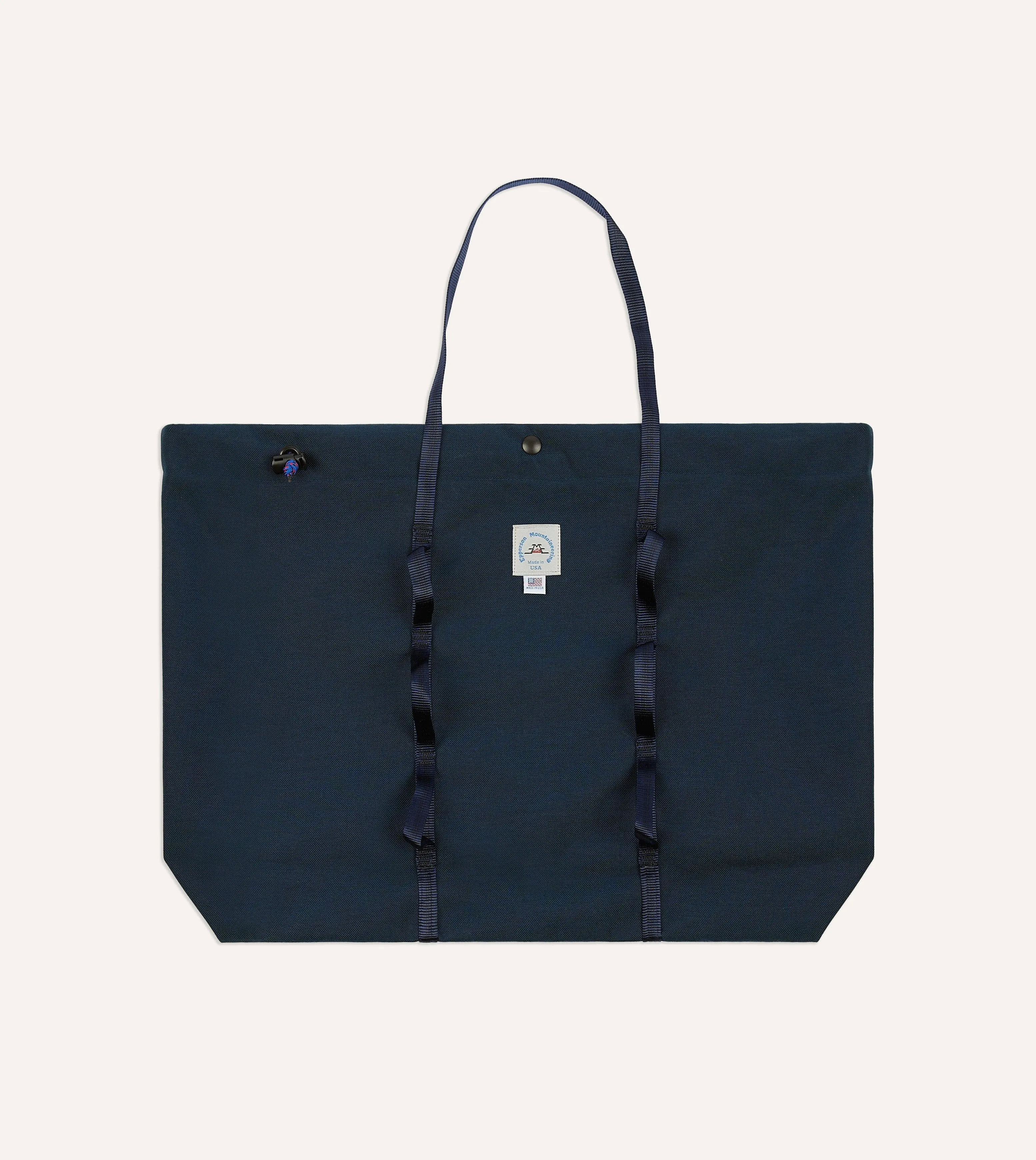 Epperson Mountaineering Navy Climb Tote sold by Drake's London product image thumbnail 3