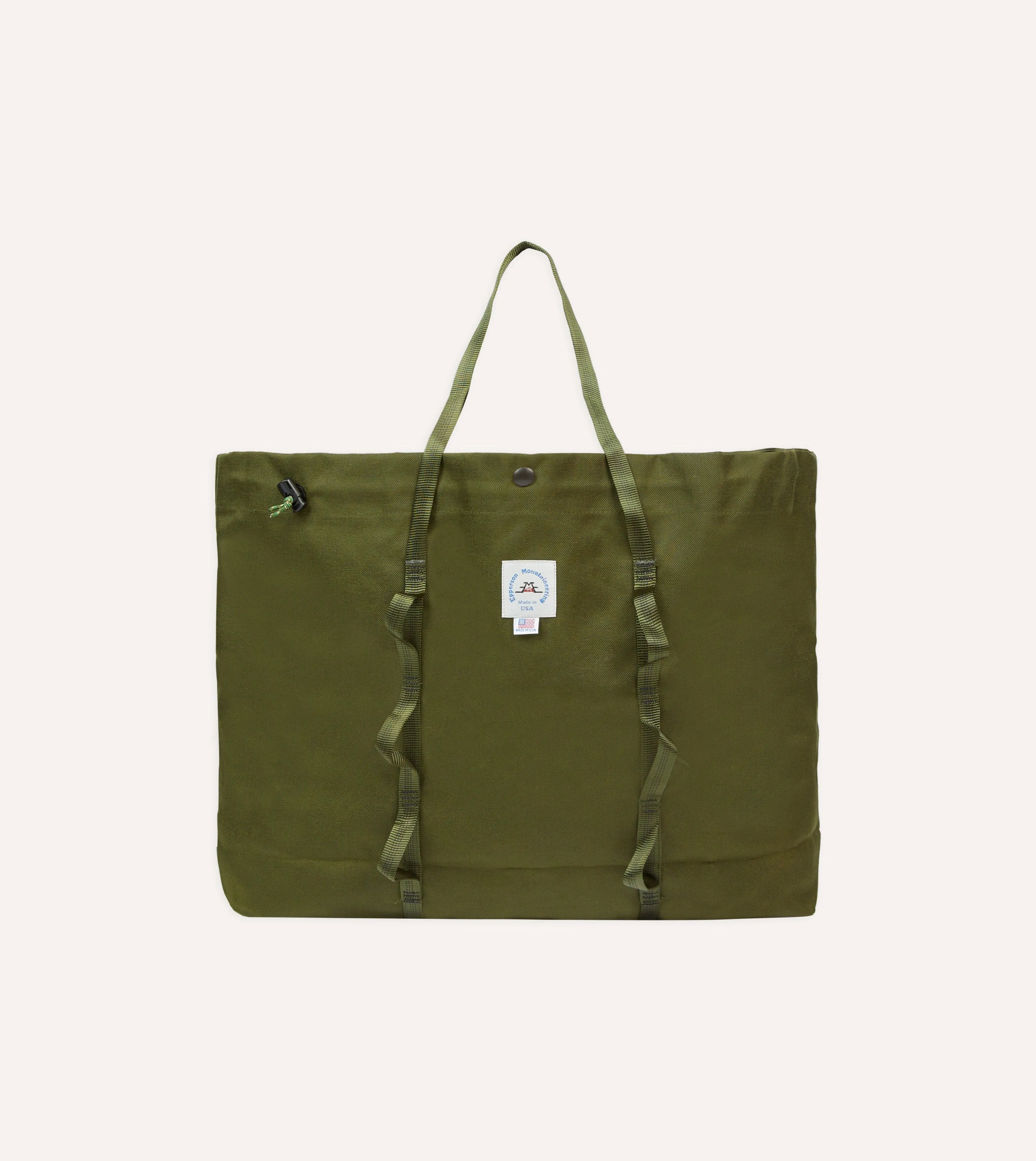 Epperson Mountaineering Green Climb Tote sold by Drake's London