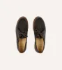 Paraboot Michael Brown Deer Leather Derby Shoe sold by Drake's London