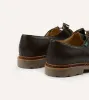 Paraboot Michael Brown Deer Leather Derby Shoe sold by Drake's London