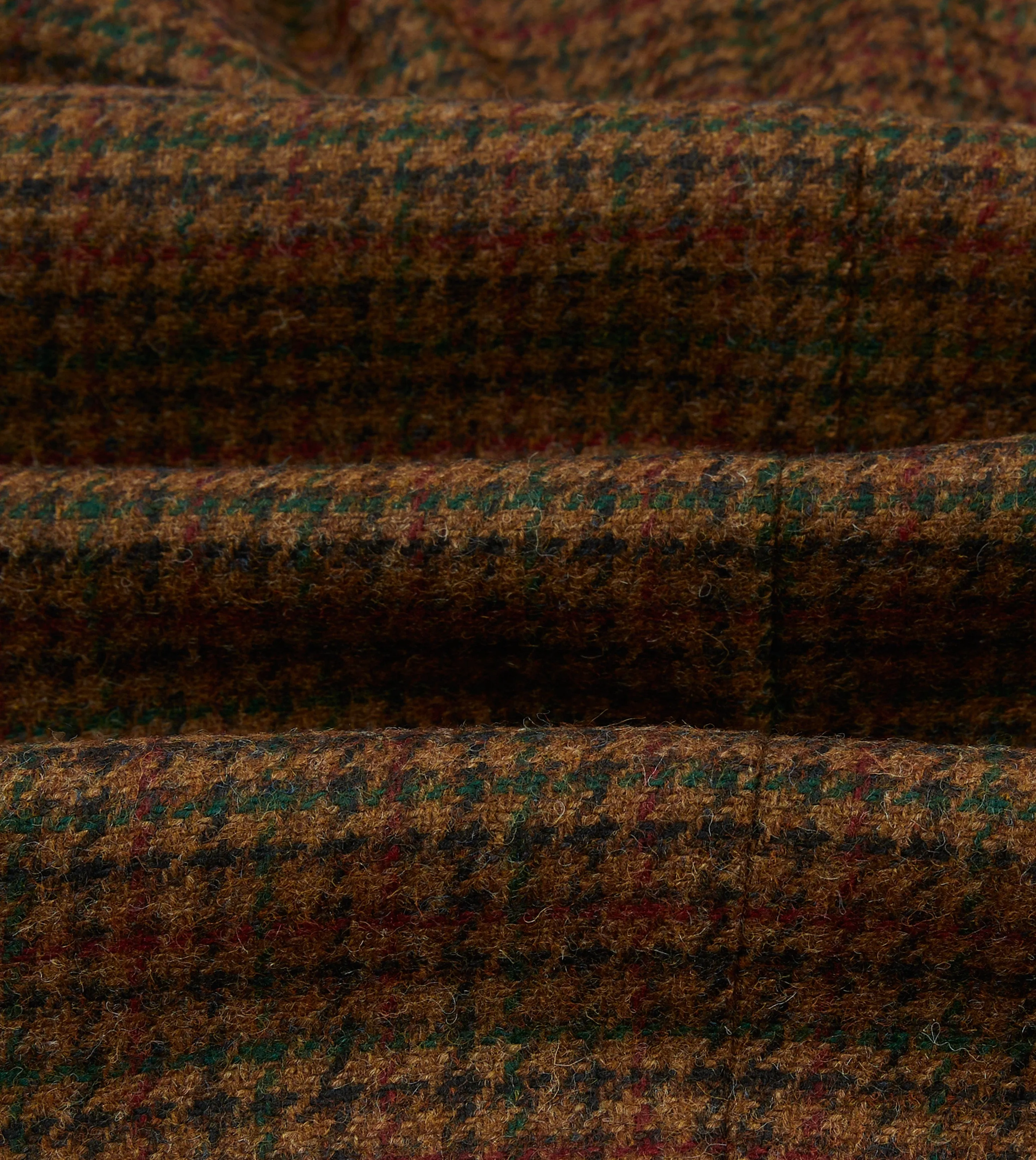 Brown Gun Club Check Tweed Blazer sold by Drake's London product image thumbnail 2