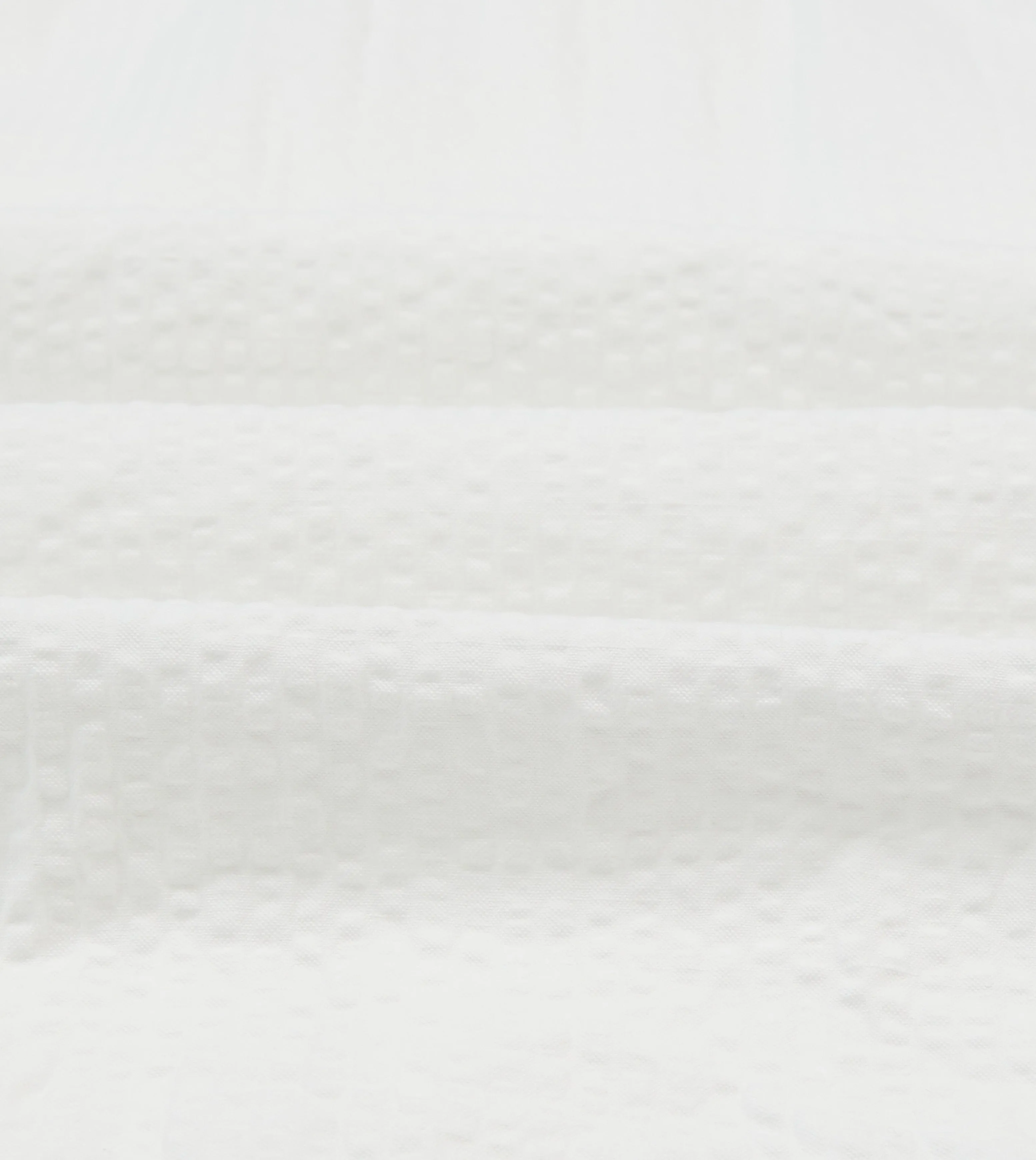 White Cotton-Linen Short Sleeve Cuban Shirt sold by Drake's London product image thumbnail 2