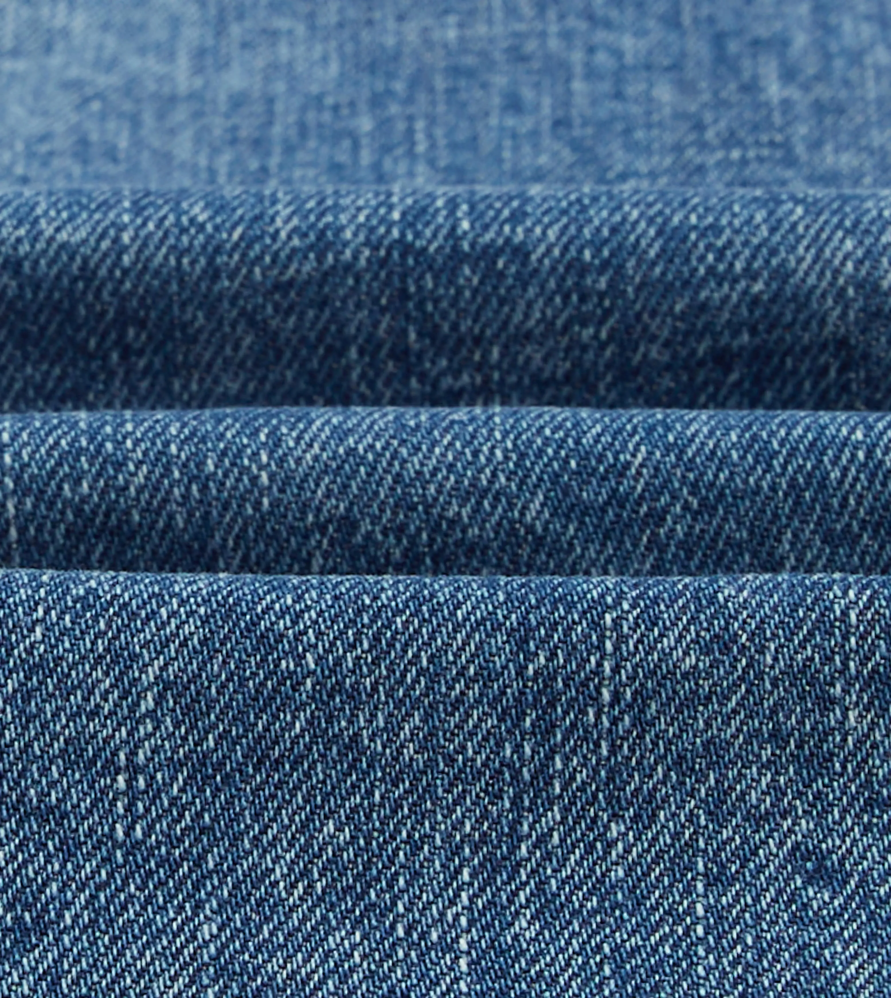 Stone Wash 12.7oz Selvedge Denim Five-Pocket Shorts sold by Drake's London product image thumbnail 2