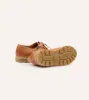 Paraboot Michael Camel Leather Derby Shoe sold by Drake's London