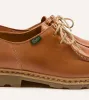 Paraboot Michael Camel Leather Derby Shoe sold by Drake's London