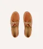 Paraboot Michael Camel Leather Derby Shoe sold by Drake's London