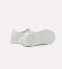 Paraboot Malibu Blanc Deer Leather Boat Shoe sold by Drake's London