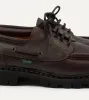 Paraboot Chimey Ébène Calf Leather Derby Shoe sold by Drake's London