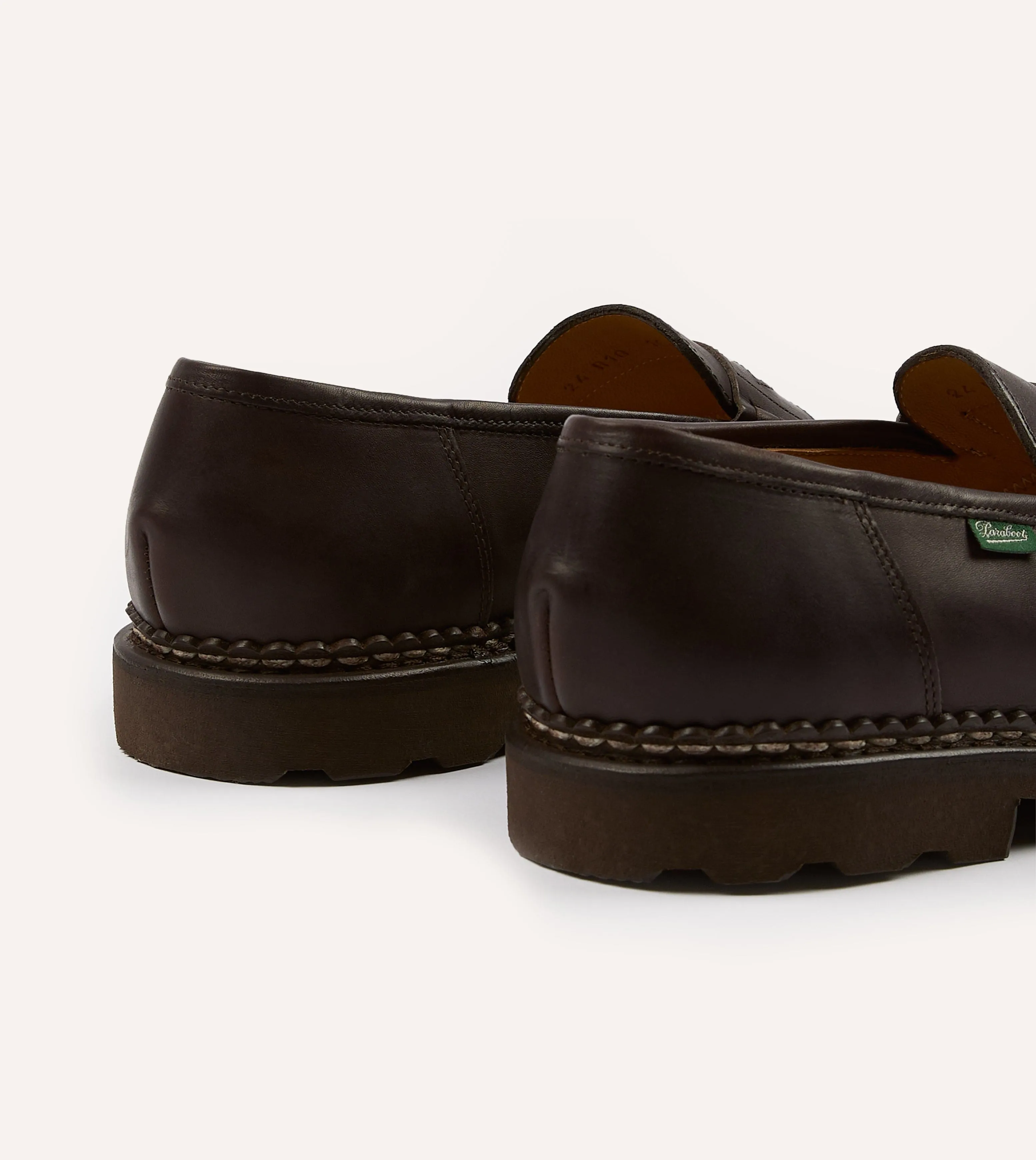 Paraboot Reims Écorce Leather Loafer sold by Drake's London product image thumbnail 5