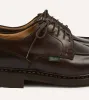 Paraboot Chambord Bordeaux Cordovan Leather Derby Shoe sold by Drake's London