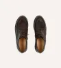 Paraboot Chambord Bordeaux Cordovan Leather Derby Shoe sold by Drake's London