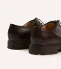 Paraboot Chambord Bordeaux Cordovan Leather Derby Shoe sold by Drake's London