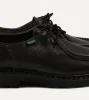 Paraboot Michael Noir Deer Leather Derby Shoe sold by Drake's London