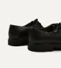 Paraboot Michael Noir Deer Leather Derby Shoe sold by Drake's London