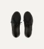 Paraboot Michael Noir Deer Leather Derby Shoe sold by Drake's London