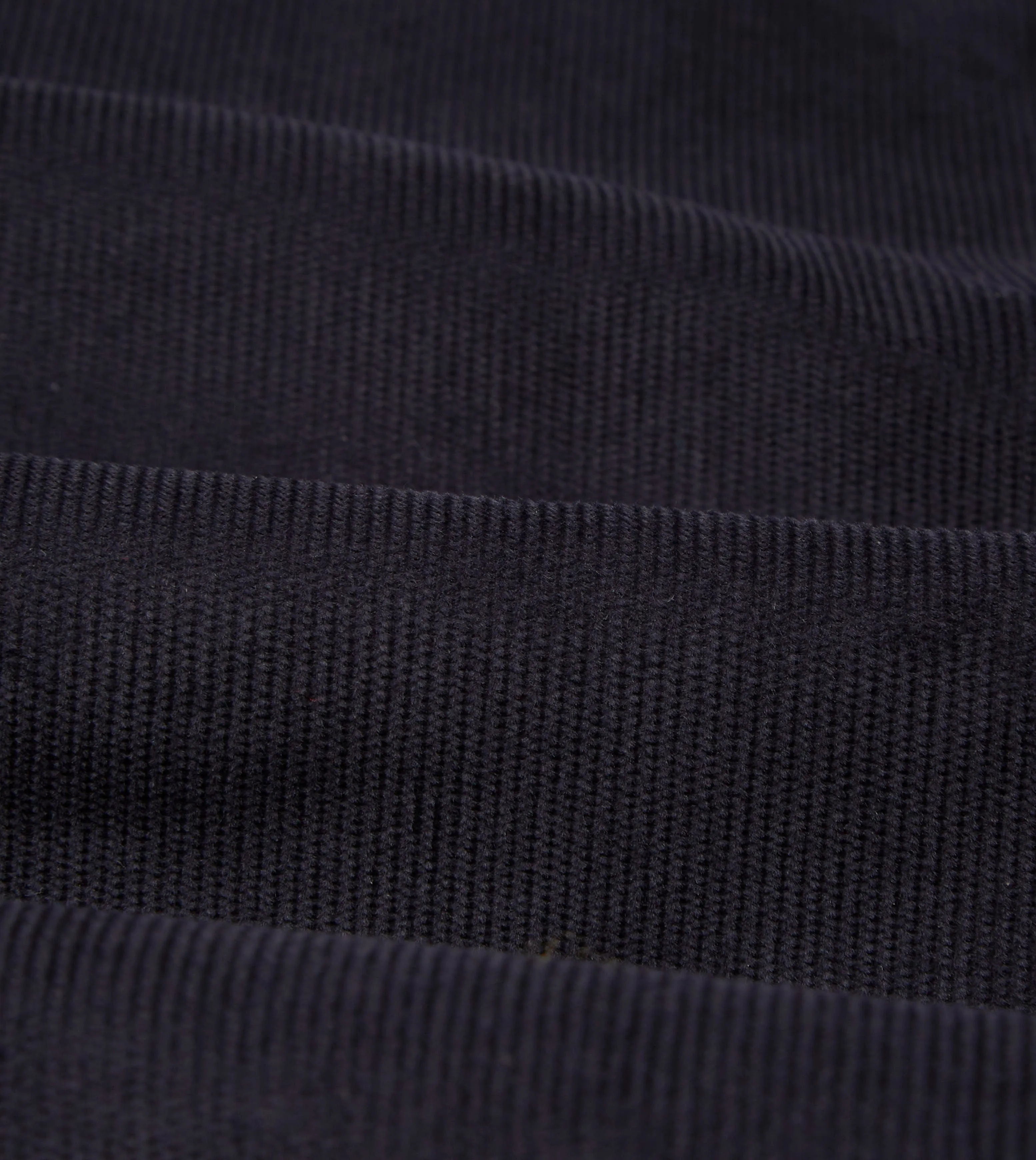 Navy Japanese Selvedge Corduroy Five-Pocket Chore Jacket sold by Drake's London product image thumbnail 2