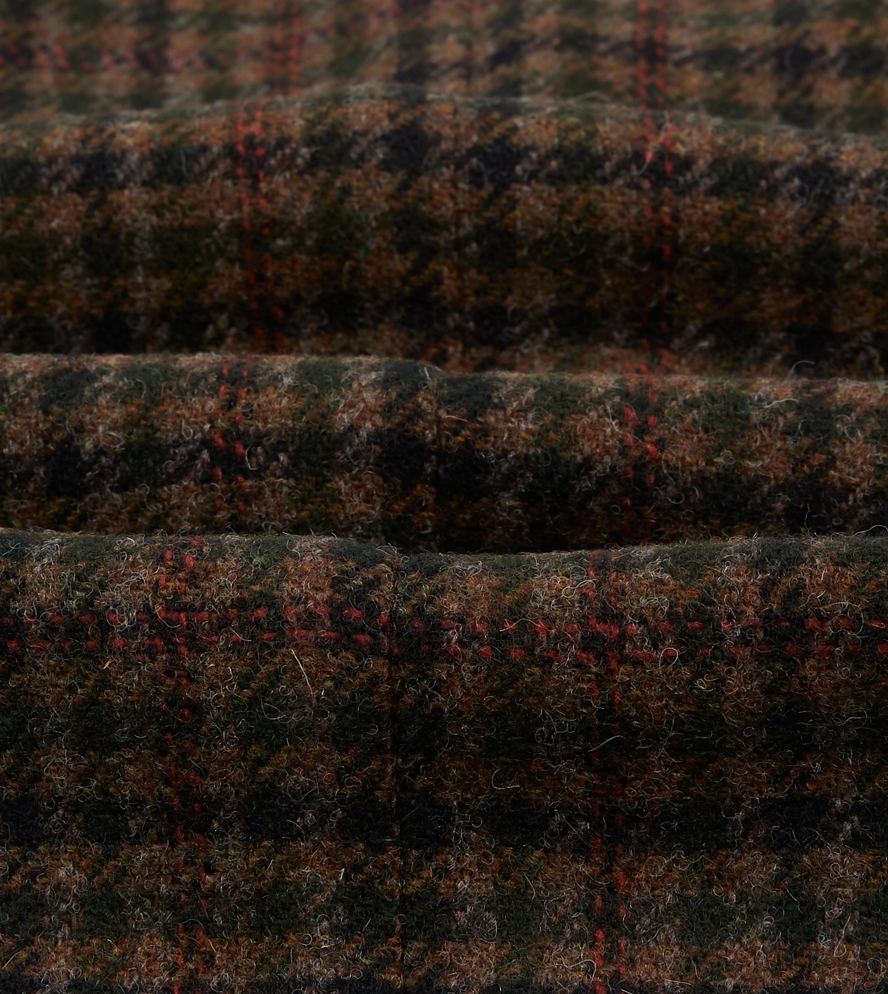 Green Gun Club Check Tweed Blazer sold by Drake's London product image thumbnail 2