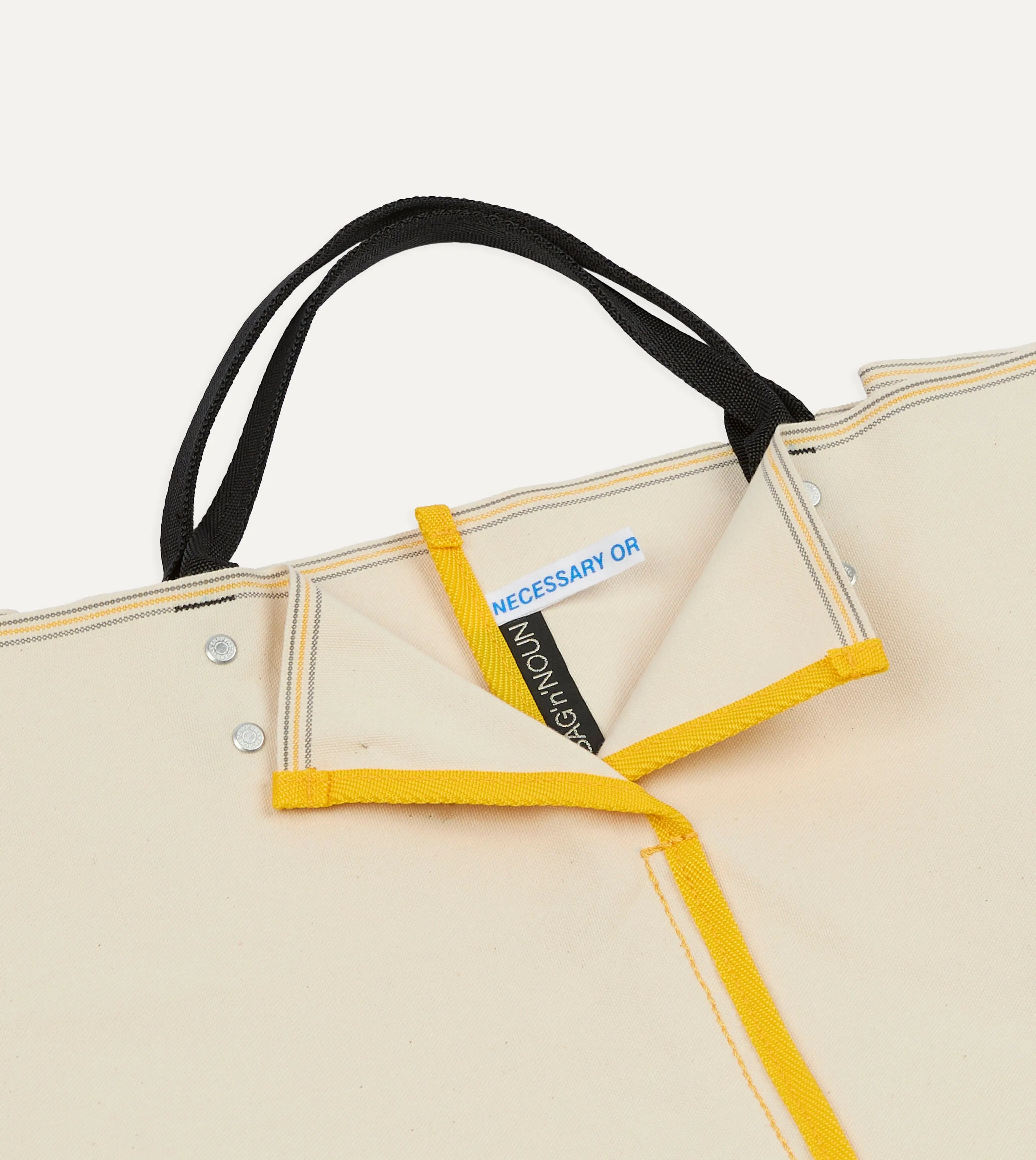 Bag’n’Noun Reverse Tote Bag sold by Drake's London product image thumbnail 3