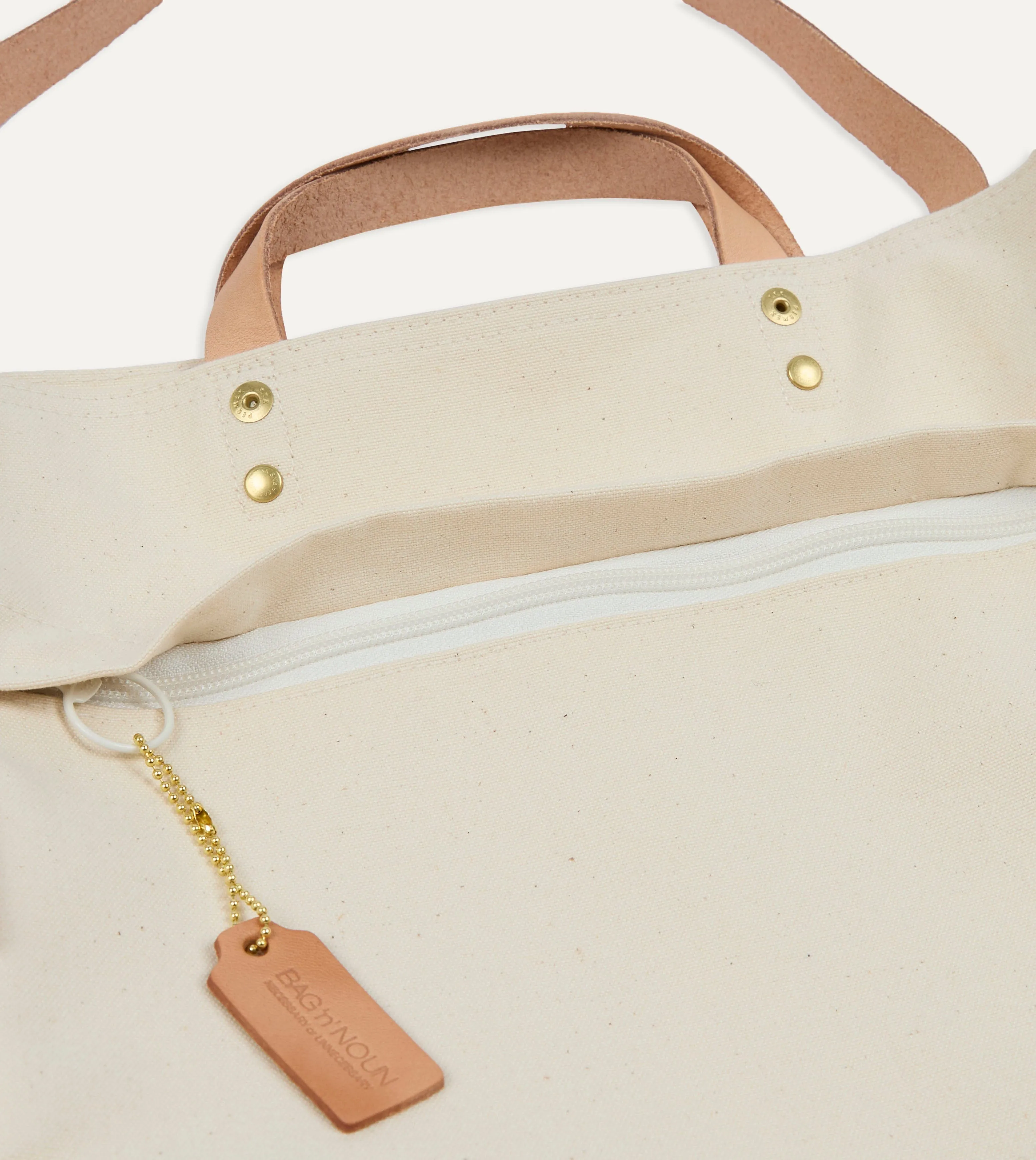 Bag’n’Noun Natural Cotton Duck Toolbag sold by Drake's London product image thumbnail 3