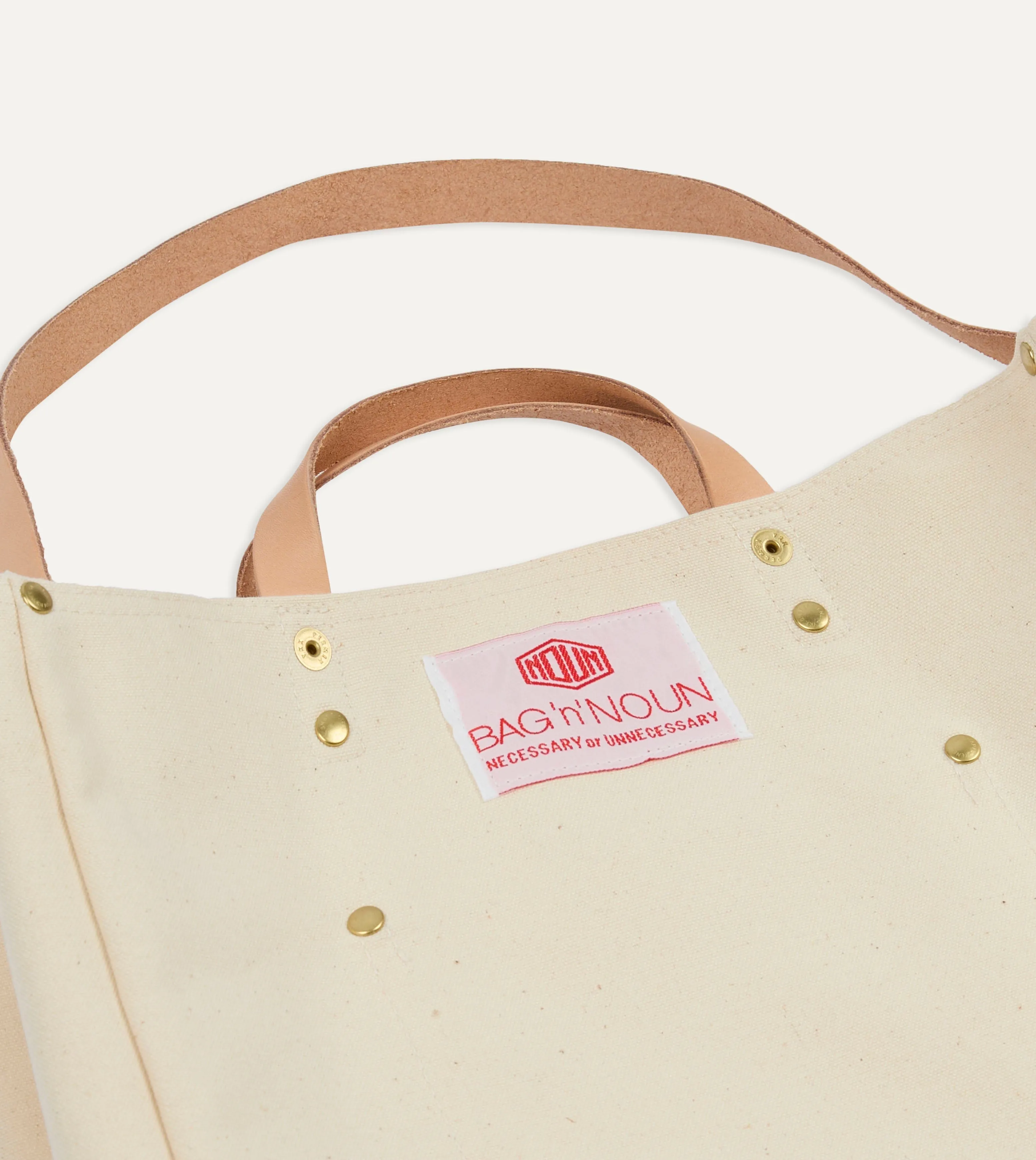 Bag’n’Noun Natural Cotton Duck Toolbag sold by Drake's London product image thumbnail 2