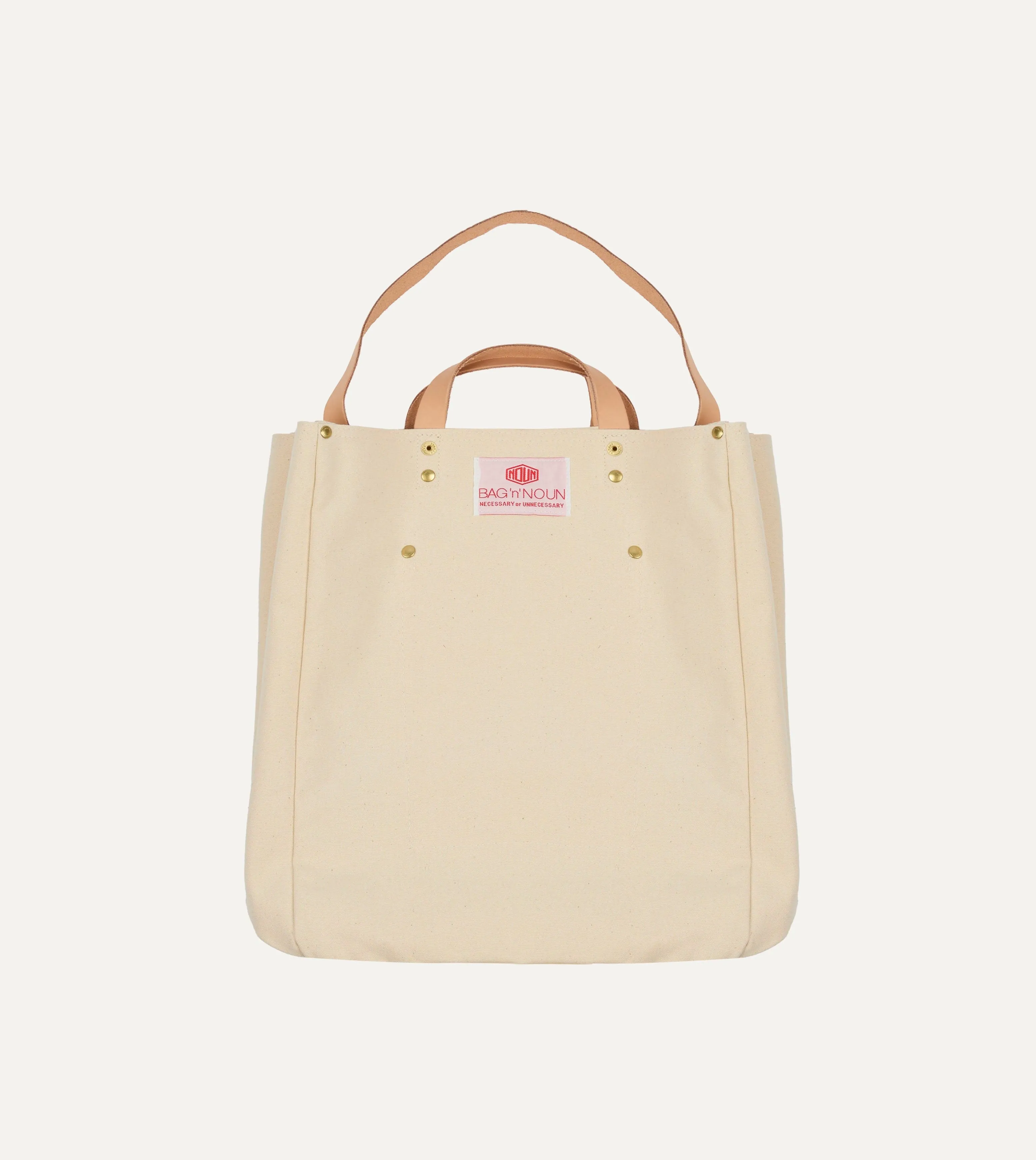 Bag’n’Noun Natural Cotton Duck Toolbag sold by Drake's London product image thumbnail 5