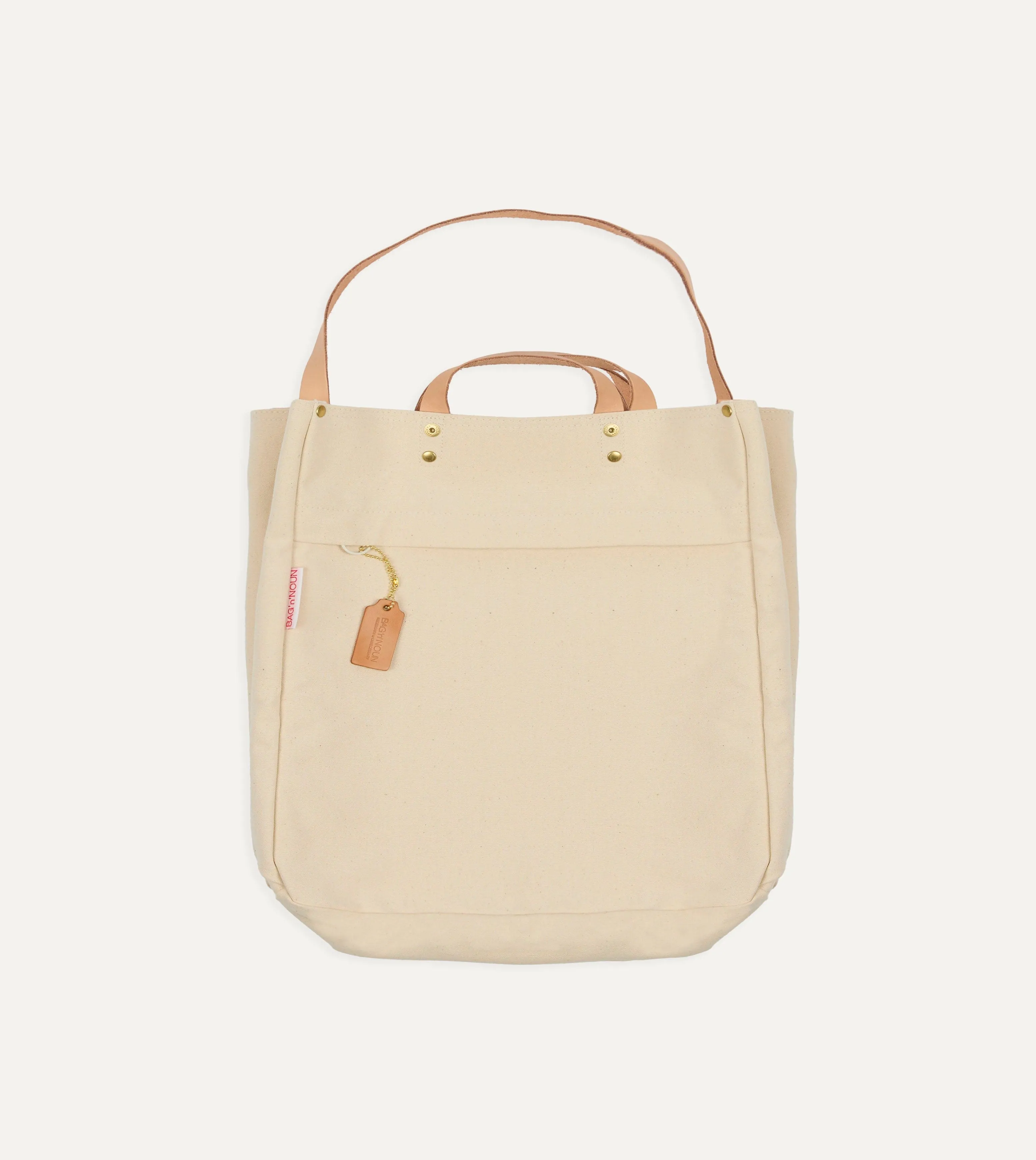 Bag’n’Noun Natural Cotton Duck Toolbag sold by Drake's London product image thumbnail 4